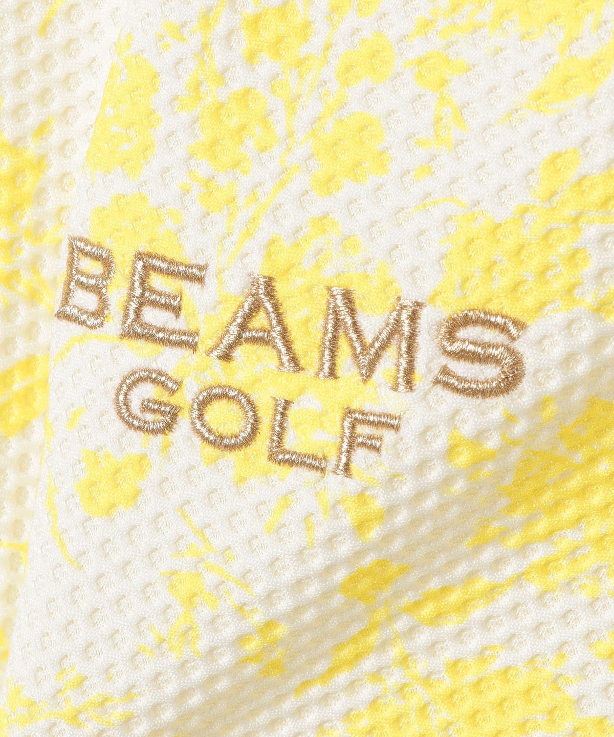 BEAMS GOLF ヒョウ柄 プルオーバー