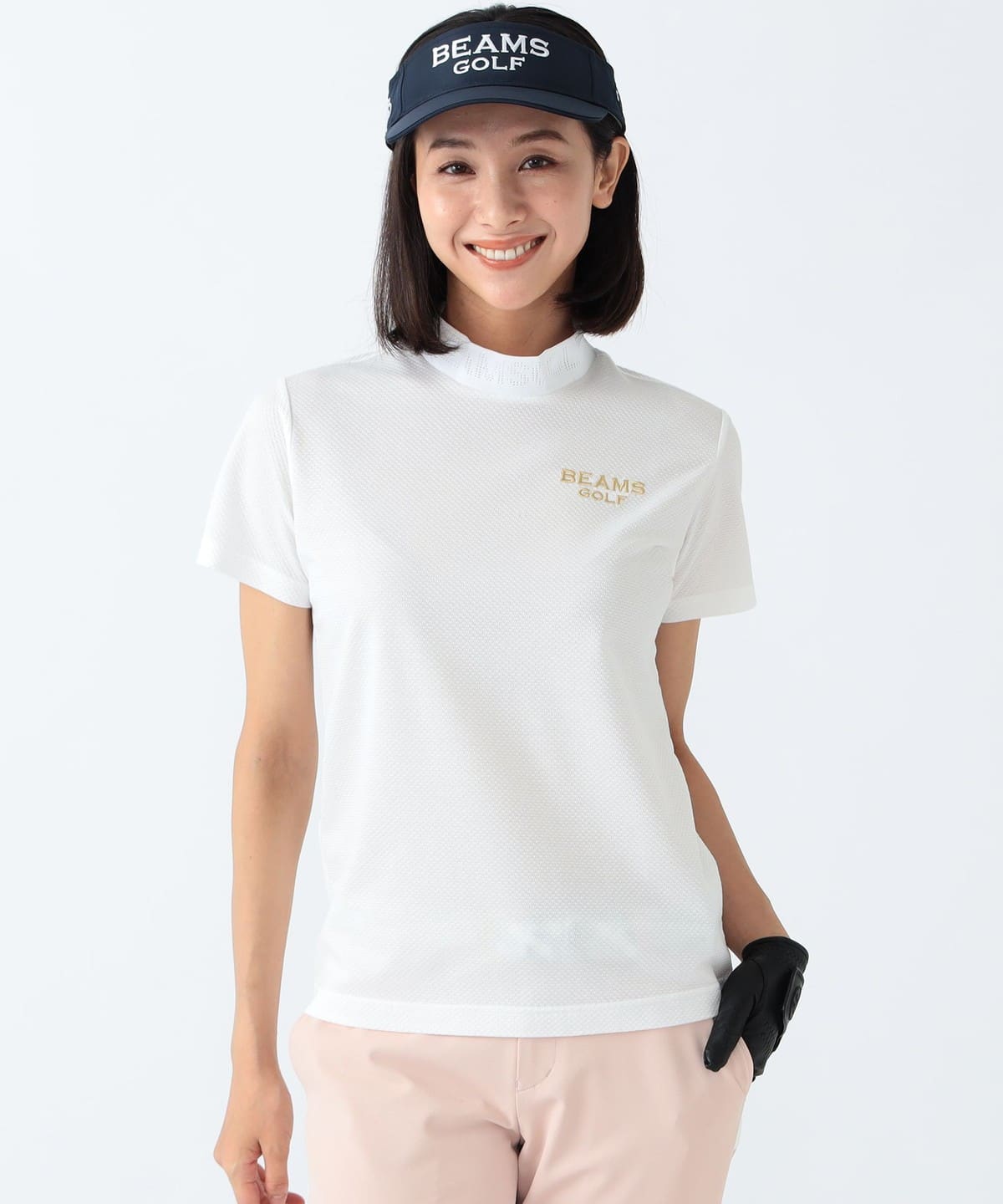 BEAMS GOLF（ビームス ゴルフ）PURPLE LABEL / ブロックサッカー