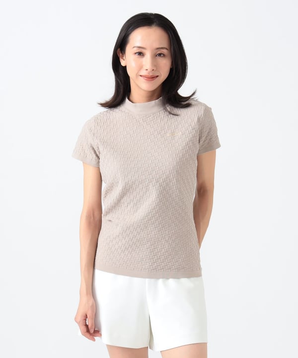 BEAMS GOLF (BEAMS GOLF) <WOMEN> PURPLE LABEL / Basket knit