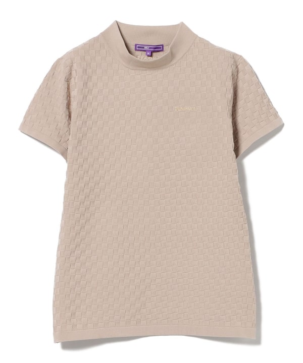 BEAMS GOLF (BEAMS GOLF) <WOMEN> PURPLE LABEL / Basket knit