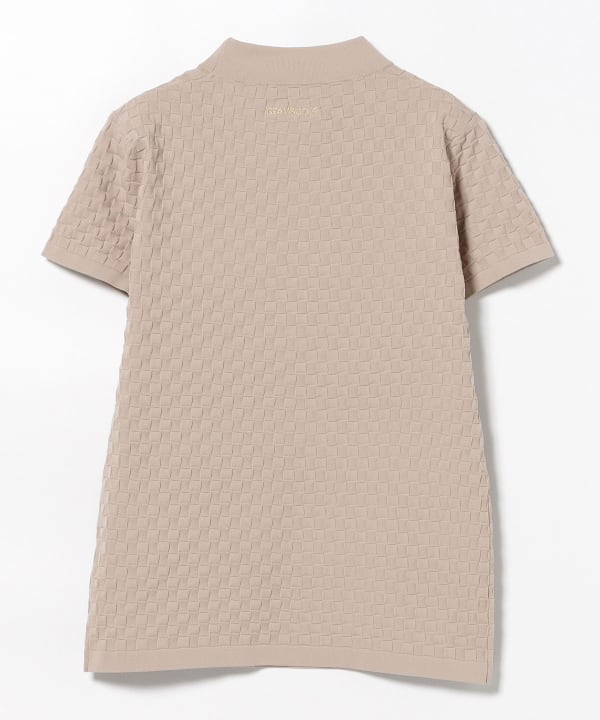 BEAMS GOLF (BEAMS GOLF) <WOMEN> PURPLE LABEL / Basket knit
