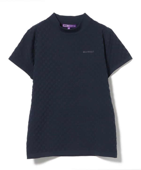 BEAMS GOLF (BEAMS GOLF) <WOMEN> PURPLE LABEL / Basket knit