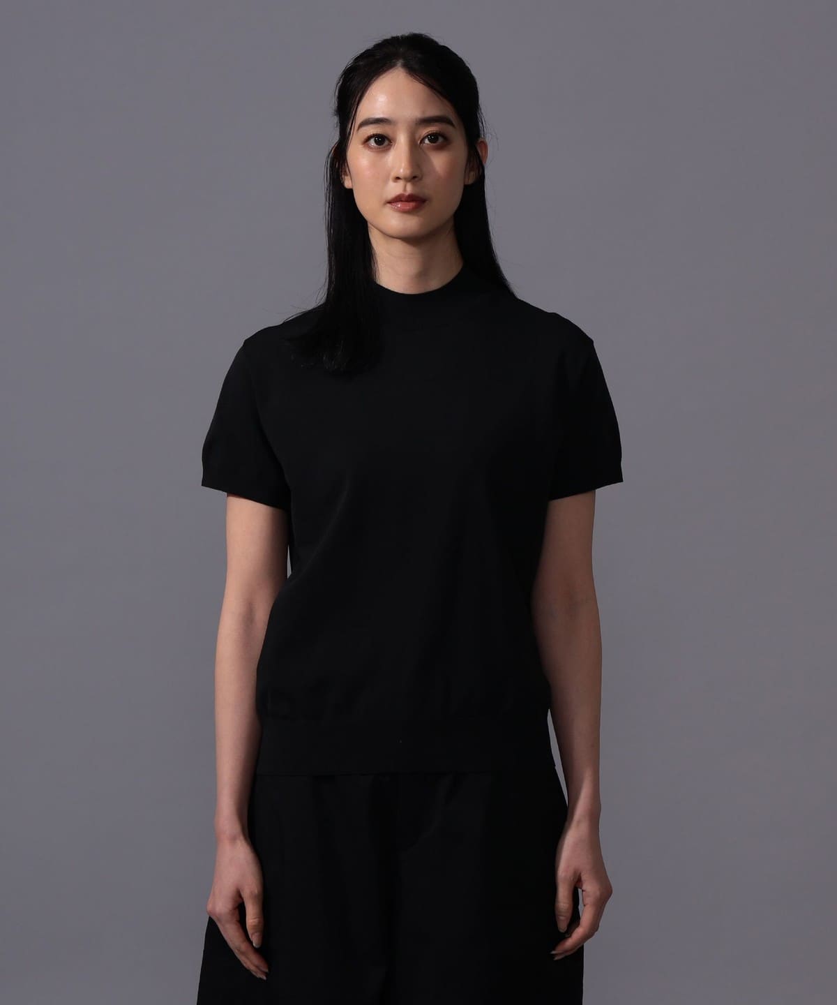 BEAMS GOLF（ビームス ゴルフ）〈WOMEN〉B.G.THREE / ALL-TIME モック