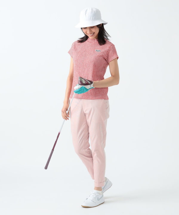期間限定30％OFF! ゴルフ）PURPLE GOLF（ビームス BEAMS LABEL ギンガム / レディースウェア