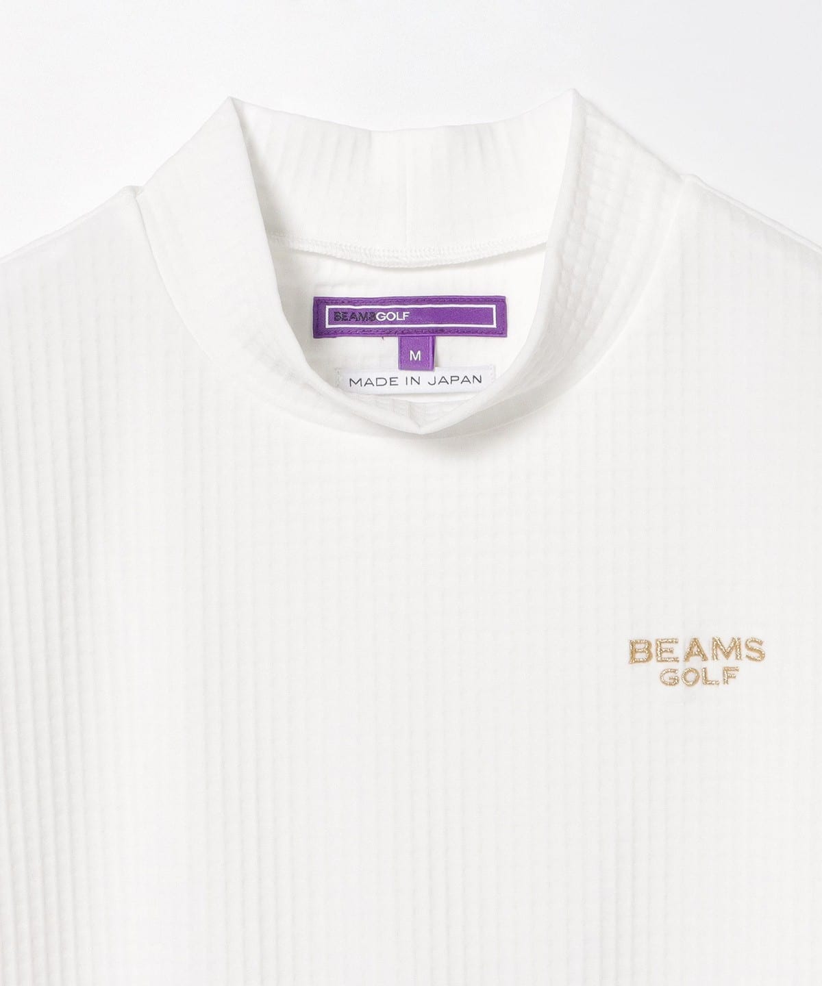 BEAMS GOLF PURPLE LABEL / モックネックシャツ ビームス BEAMS GOLF（ビームス ゴルフ）〈MEN〉 PURPLE LABEL