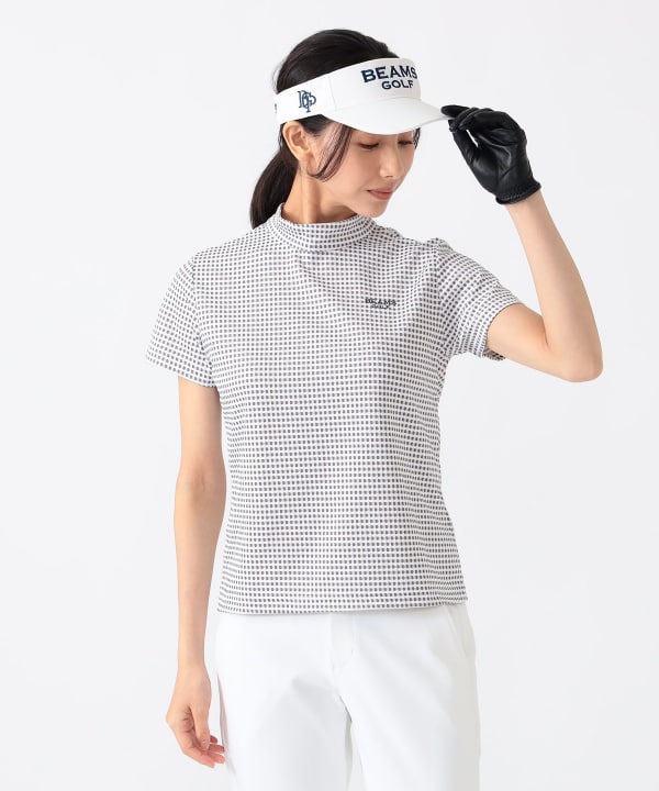 BEAMS GOLF（ビームス ゴルフ）PURPLE LABEL / チェックジャ