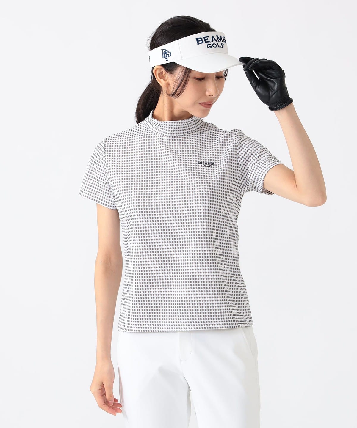 高速 割引 2025 東日本 BEAMS GOLF（ビームス ゴルフ）PURPLE LABEL / チェックジャ メンズウェア
