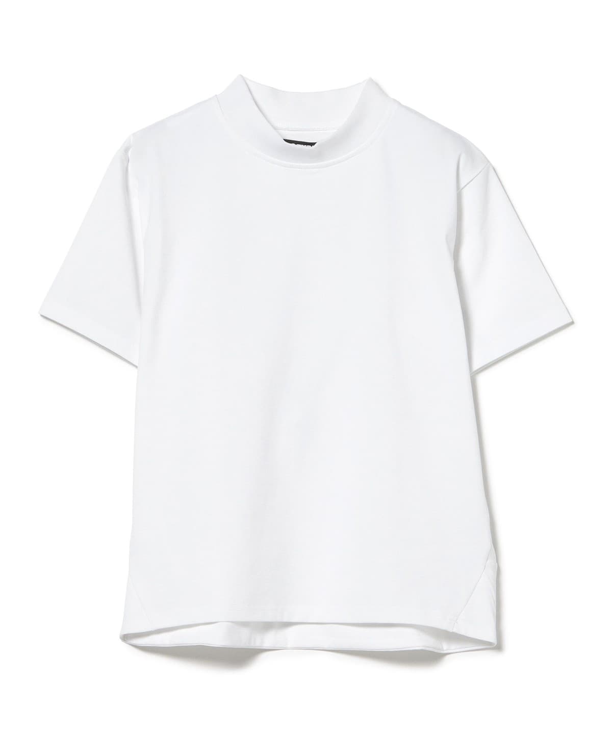 BEAMS GOLF ホワイト カットソー BEAMS GOLF（ビームス ゴルフ）〈WOMEN〉B.G.THREE / ALL-TIME
