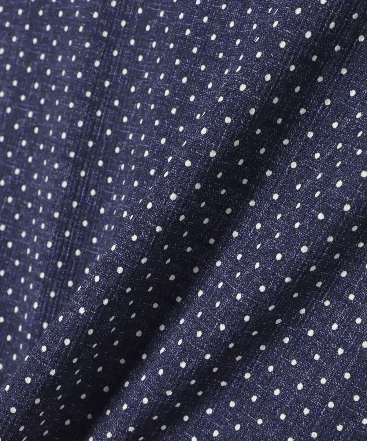 美品♡BEAMS GOLF モックネックシャツ XL 黒紫系 タイダイ柄 BEAMS GOLF（ビームス ゴルフ）PURPLE LABEL / ドット柄 モックネック