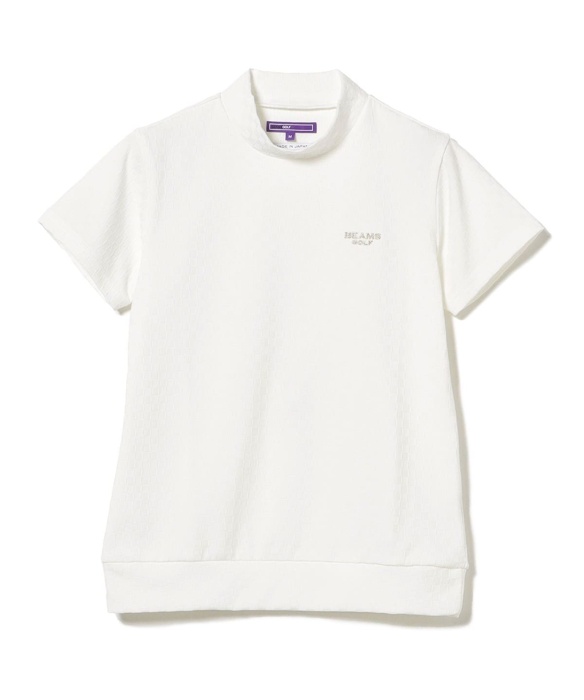 BEAMS GOLF（ビームス ゴルフ）PURPLE LABEL / バスケット ジャカード