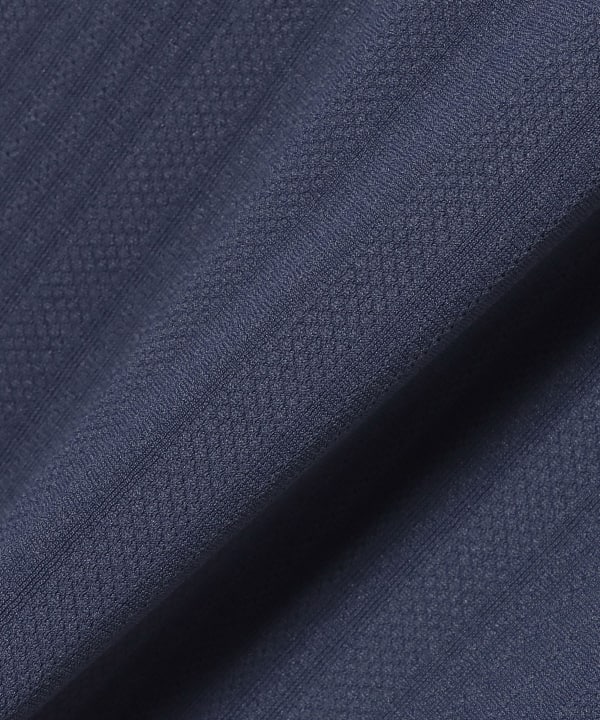 【8/6再値下げ】PURPLE LABEL / MONTAUK リボン モックネック シャツ（吸水速乾、UVカット）