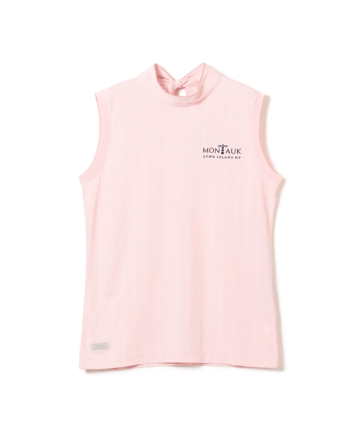 BEAMS GOLF（ビームス ゴルフ）PURPLE LABEL / MONTAUK リボン モック 