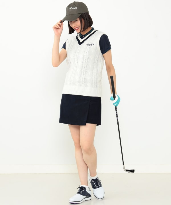 BEAMS GOLF（ビームス ゴルフ）〈WOMEN〉BEAMS GOLF PURPLE LABEL