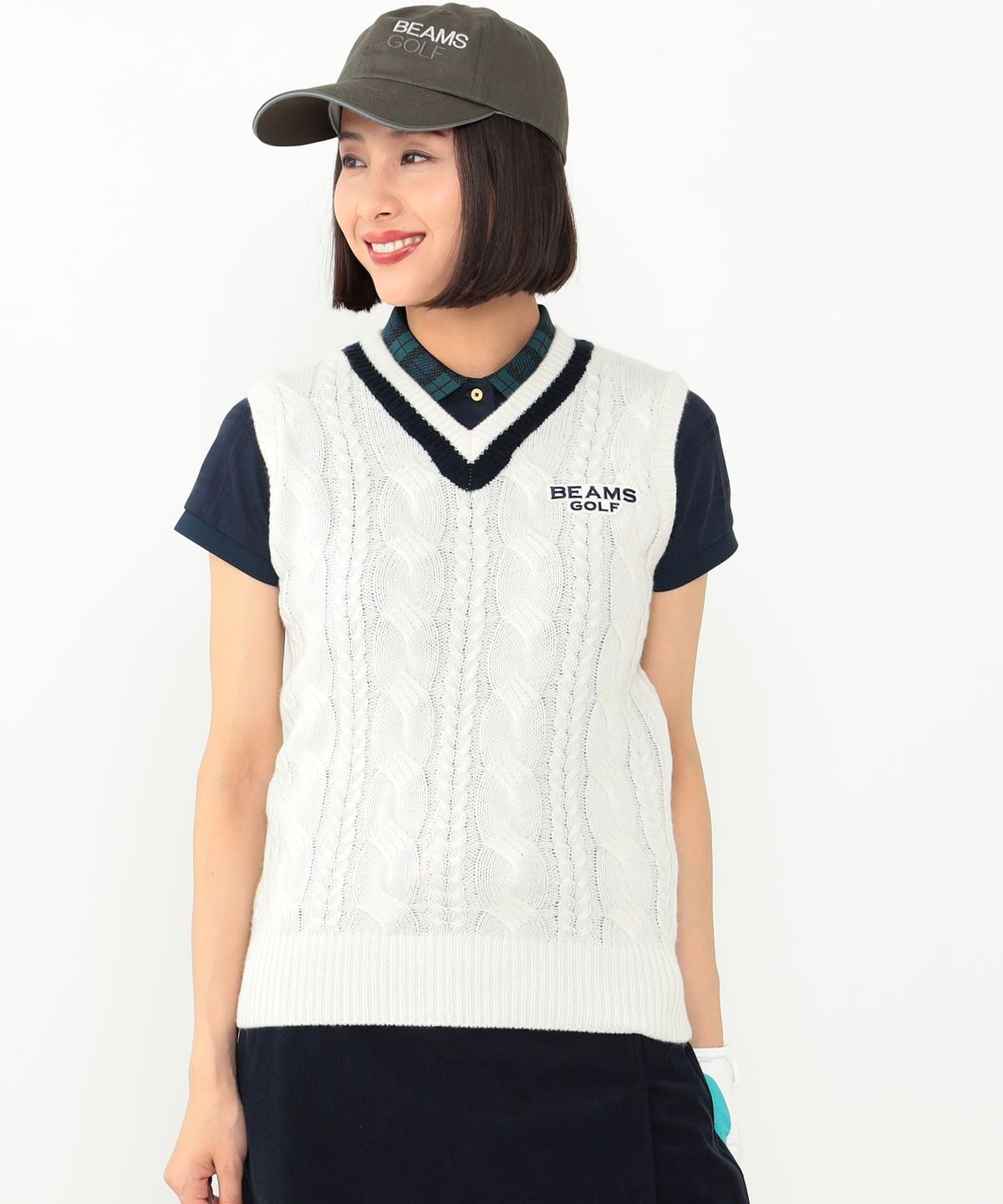 BEAMS GOLF（ビームス ゴルフ）〈WOMEN〉BEAMS GOLF