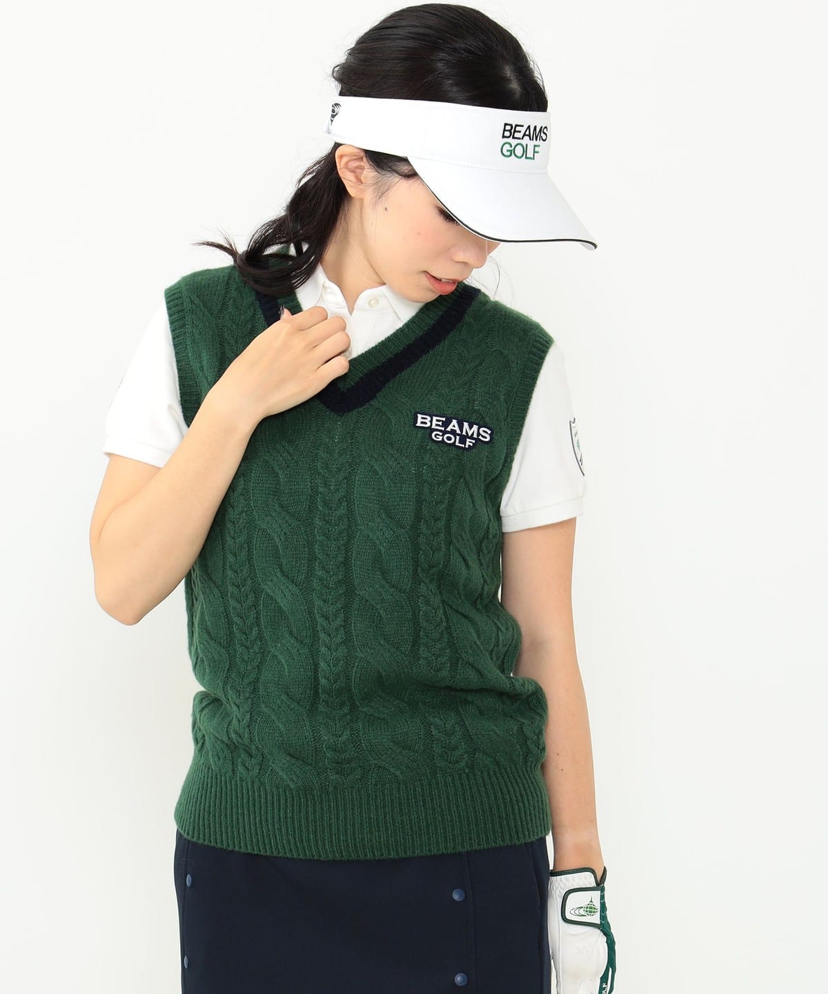 BEAMS GOLF（ビームス ゴルフ）〈WOMEN〉BEAMS GOLF PURPLE LABEL