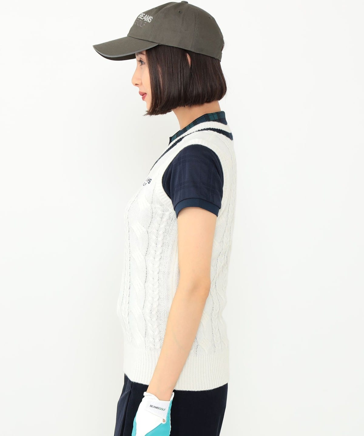 BEAMS GOLF（ビームス ゴルフ）〈WOMEN〉BEAMS GOLF PURPLE LABEL