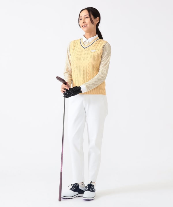 BEAMS GOLF（ビームス ゴルフ）PURPLE LABEL / チルデンニット ベスト