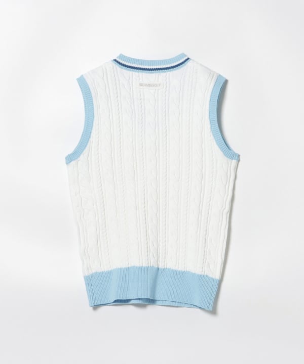 BEAMS GOLF（ビームス ゴルフ）PURPLE LABEL / チルデンニット ベスト