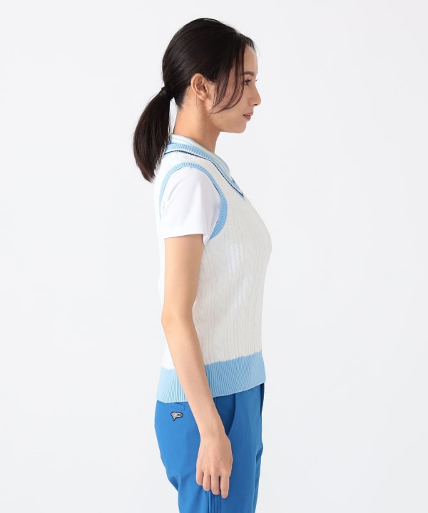 BEAMS GOLF（ビームス ゴルフ）PURPLE LABEL / チルデンニット ベスト