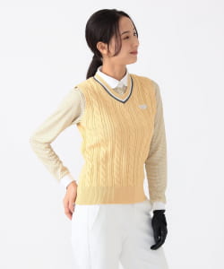 PURPLE LABEL / チルデンニット ベスト