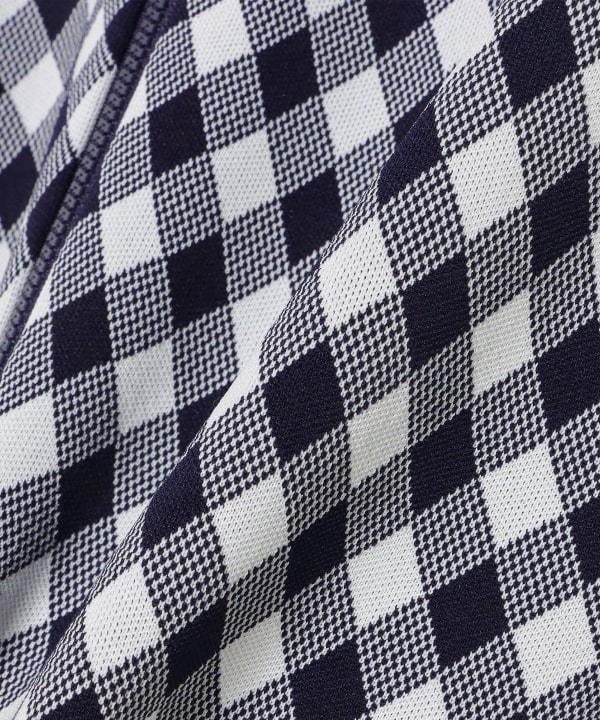 PURPLE LABEL / バイヤスチェック フーディ ベスト
