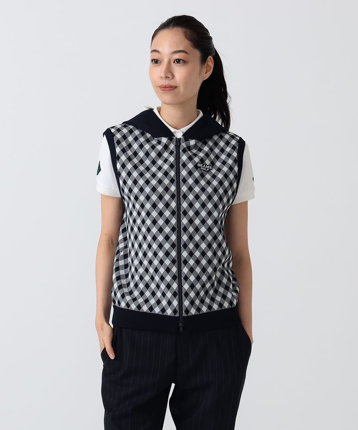 BEAMS GOLF（ビームス ゴルフ）PURPLE LABEL / バイヤスチェック