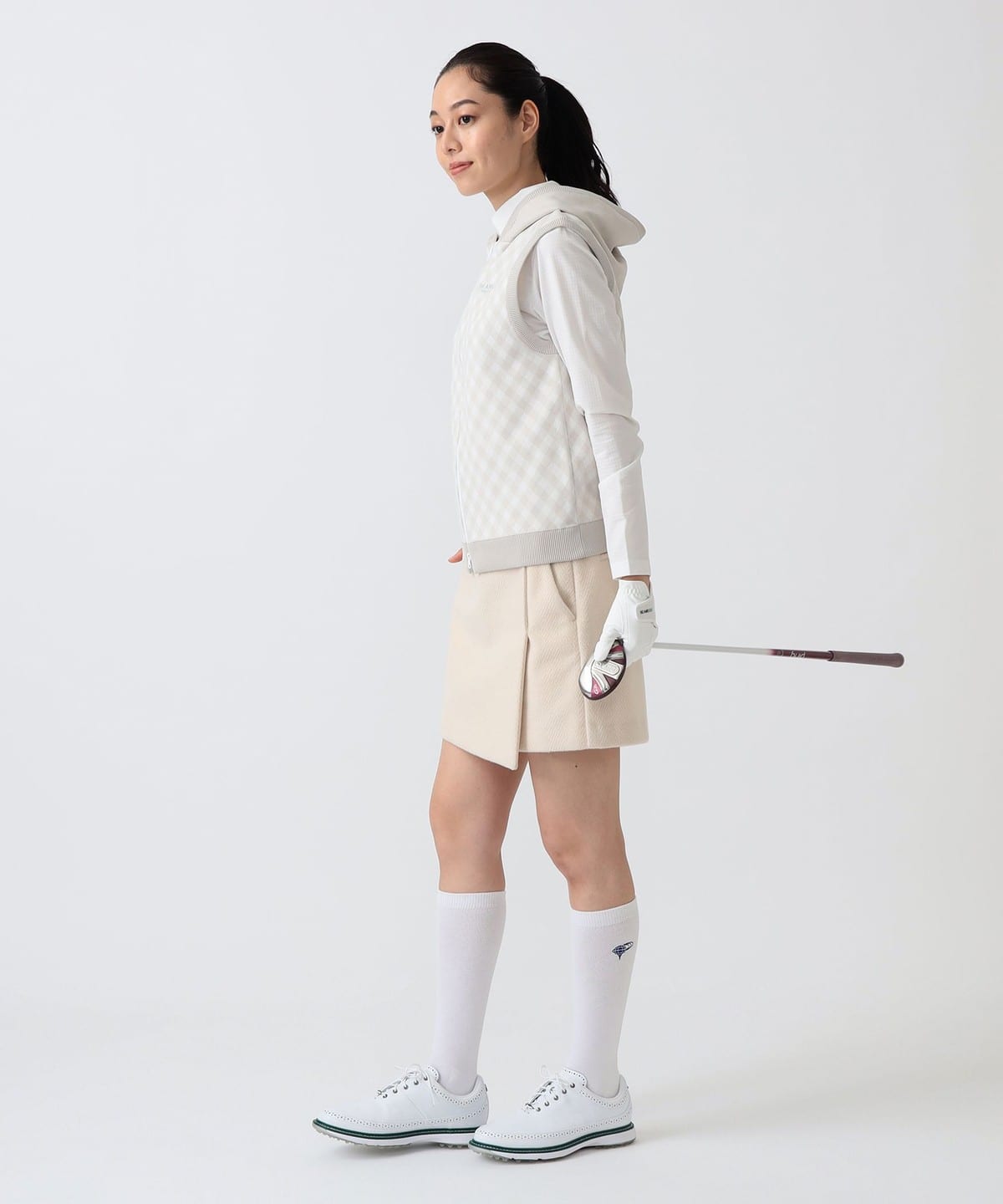 BEAMS GOLF（ビームス ゴルフ）PURPLE LABEL / バイヤスチェック