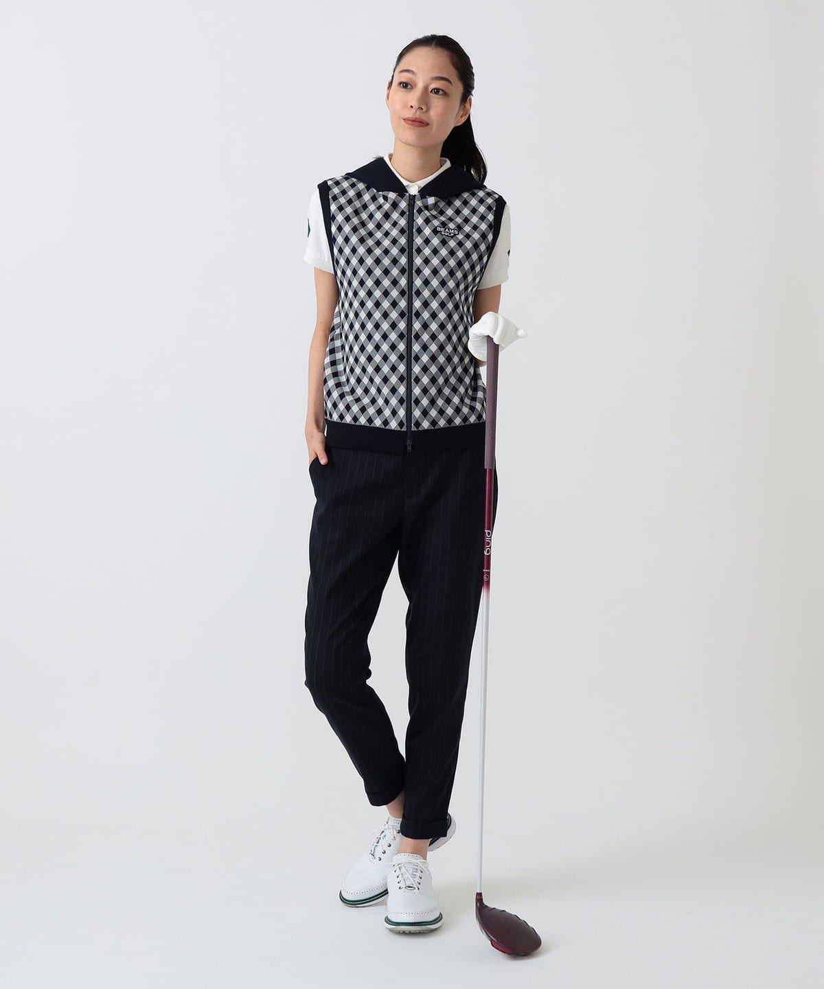 BEAMS GOLF（ビームス ゴルフ）PURPLE LABEL / バイヤスチェック