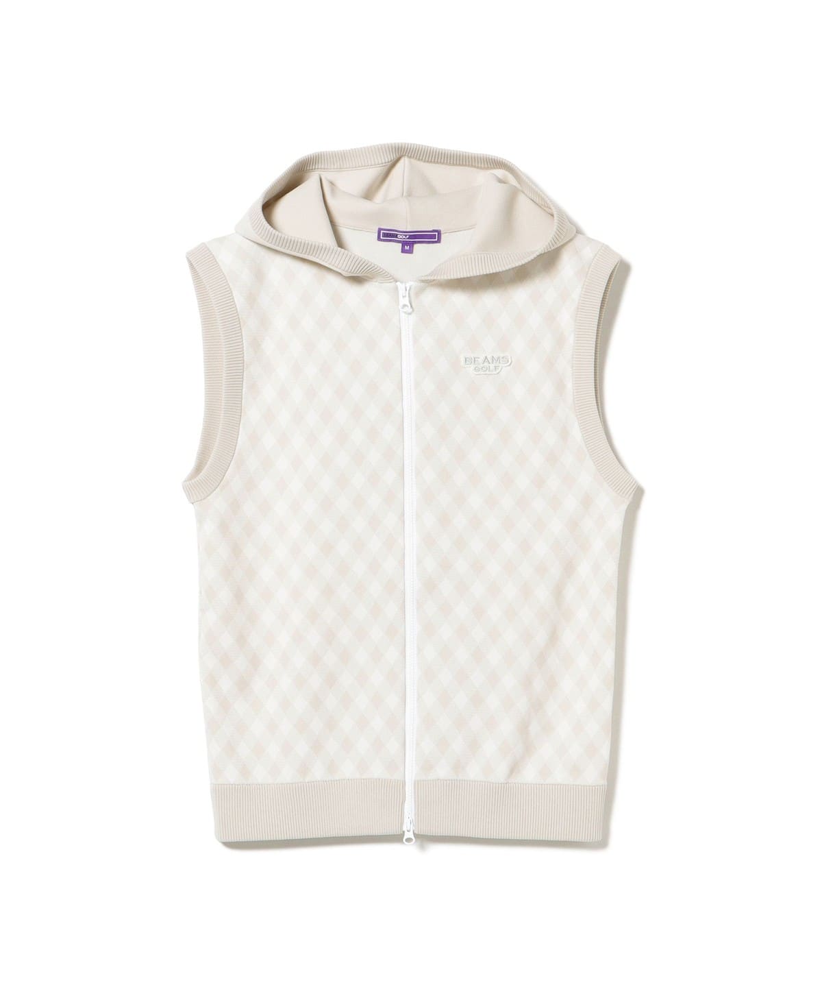 BEAMS GOLF（ビームス ゴルフ）PURPLE LABEL / バイヤスチェック