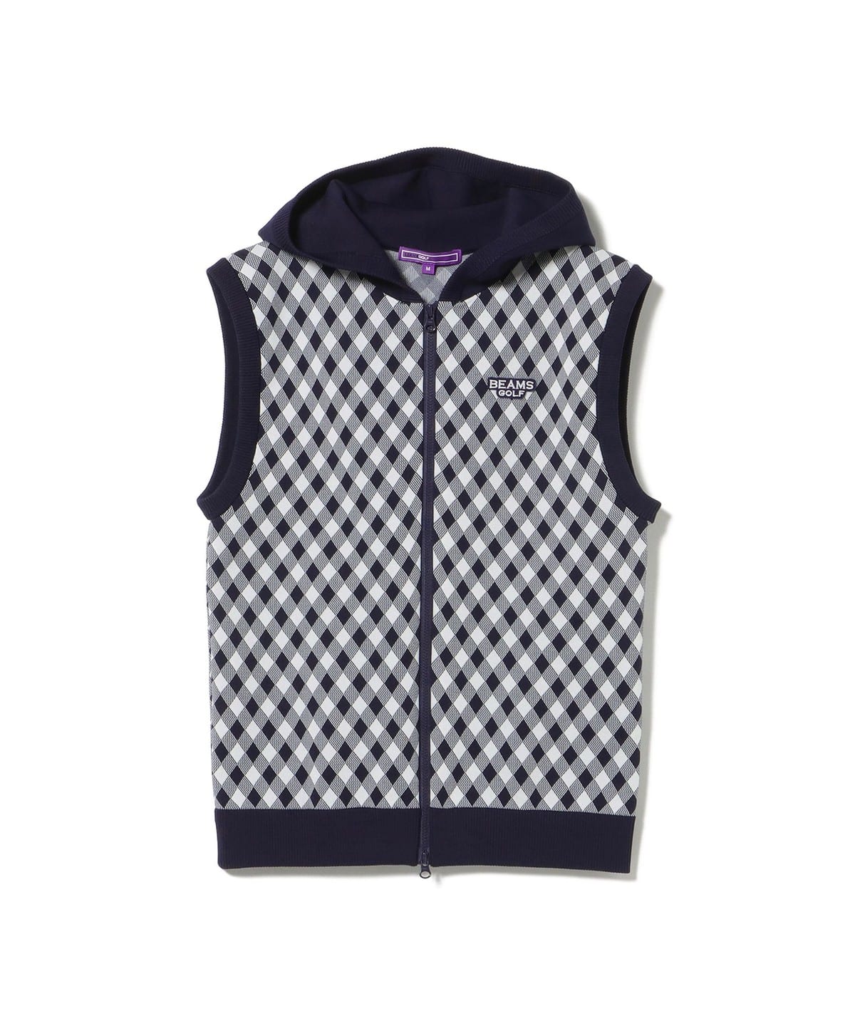 BEAMS GOLF（ビームス ゴルフ）PURPLE LABEL / バイヤスチェック