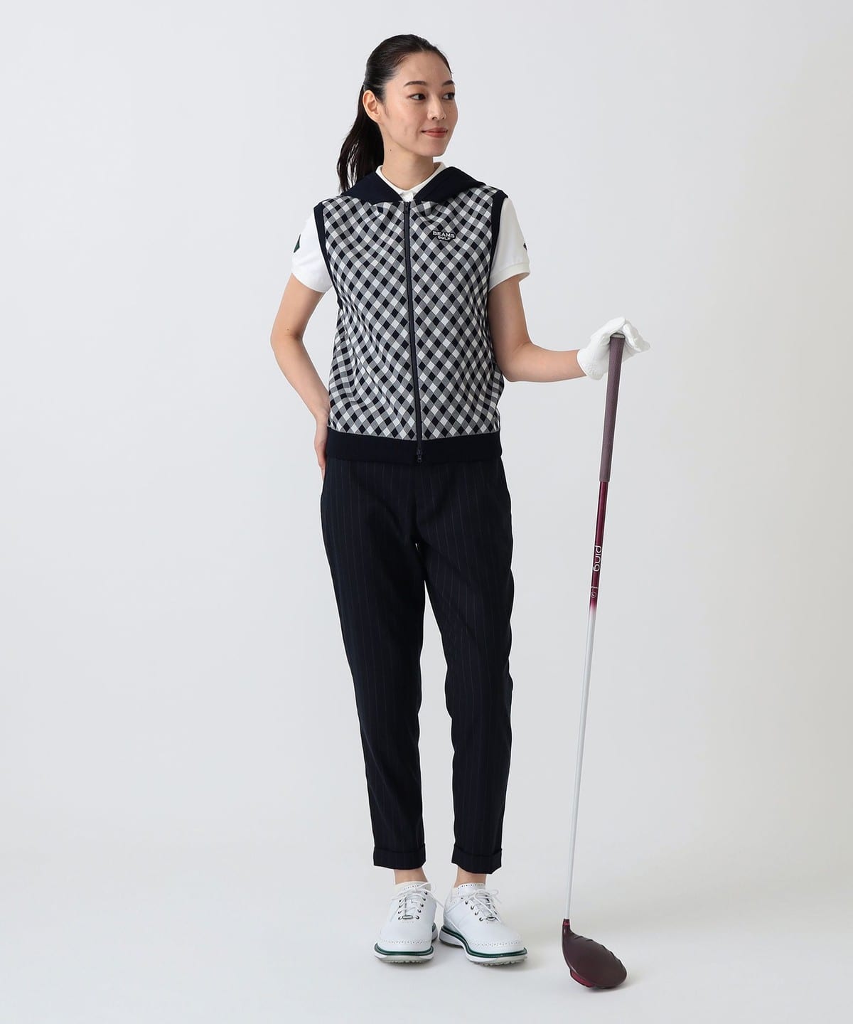 BEAMS GOLF（ビームス ゴルフ）PURPLE LABEL / バイヤスチェック