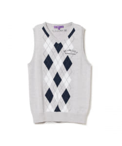BEAMS GOLF PURPLE LABEL / アーガイル ベスト