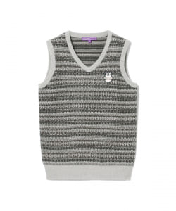 BEAMS GOLF PURPLE LABEL / フェアアイル ニット ベスト