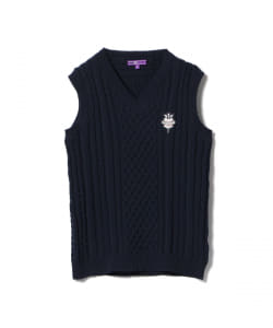 BEAMS GOLF PURPLE LABEL / ケーブル ベスト