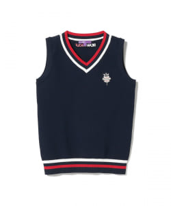 BEAMS GOLF PURPLE LABEL / カノコ ニット ベスト