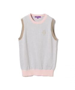 BEAMS GOLF PURPLE LABEL / 配色 ベスト