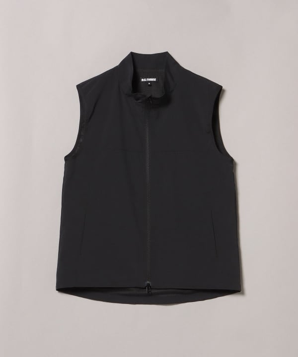 【美品】ビームスゴルフ BEAMS GOLF レディース ベスト M BEAMS GOLF（ビームス ゴルフ）〈WOMEN〉B.G.THREE / ALL-TIME