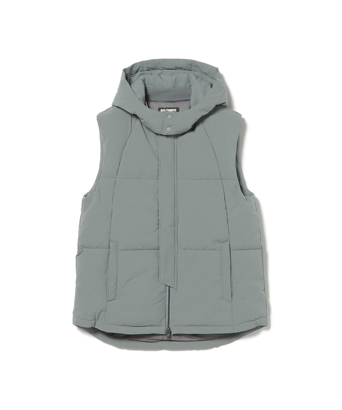 【美品】ビームスゴルフ BEAMS GOLF レディース ベスト M BEAMS GOLF ベスト ジレ ORANGE LABEL / フロントボタン ニット