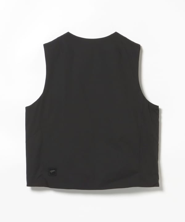 BEAMS GOLF レディース ベスト ブラック新品タグ付き BEAMS GOLF（ビームス ゴルフ）〈WOMEN〉B.G.THREE / ALL-TIME ノー