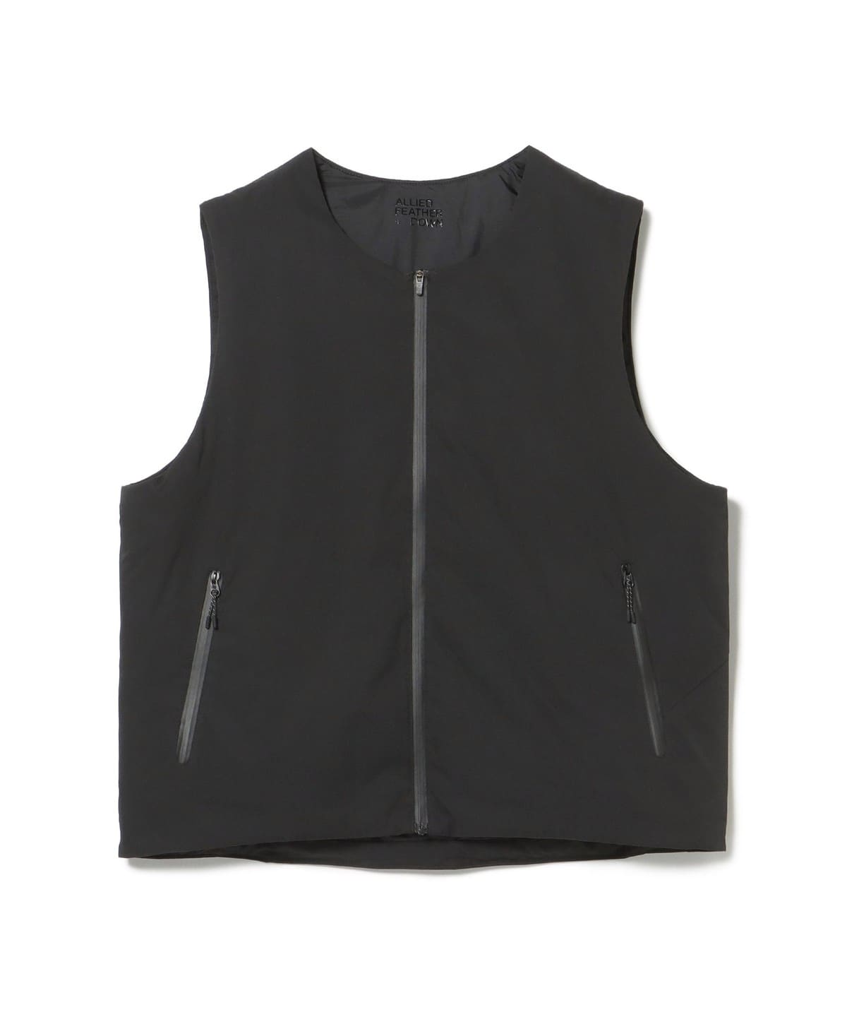 BEAMS GOLF ベスト ブラック Mサイズ BEAMS GOLF（ビームス ゴルフ）〈WOMEN〉 B.G.THREE / ALL-TIME ノー