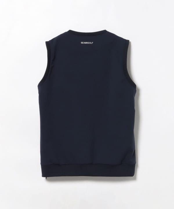 BEAMS GOLF メッシュ Vネック ベスト Mサイズ BEAMS GOLF メッシュ Vネック ベスト Mサイズ BEAMS GOLF