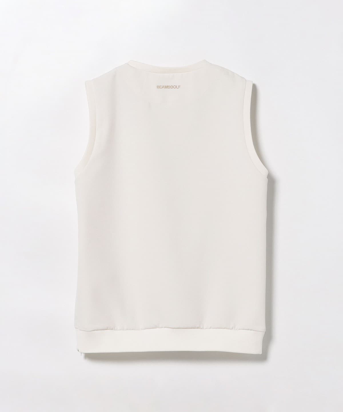 BEAMS GOLF (BEAMS GOLF) PURPLE LABEL / Stretch Cross V-neck