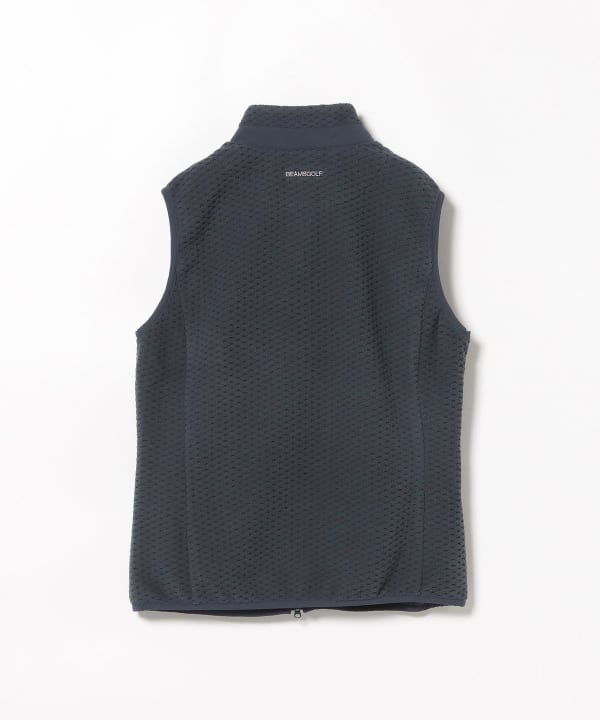 BEAMS GOLF フリースベスト グレー Mサイズ BEAMS GOLF（ビームス ゴルフ）PURPLE LABEL / 切り替え