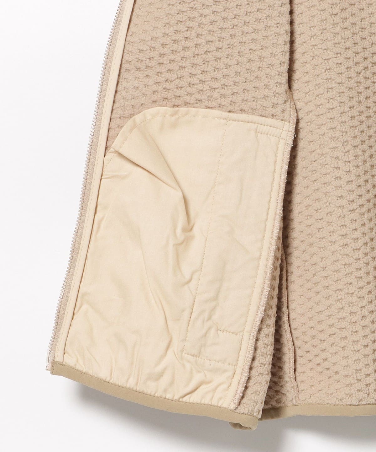 BEAMS GOLF（ビームス ゴルフ）PURPLE LABEL / 切り替え ワッフル