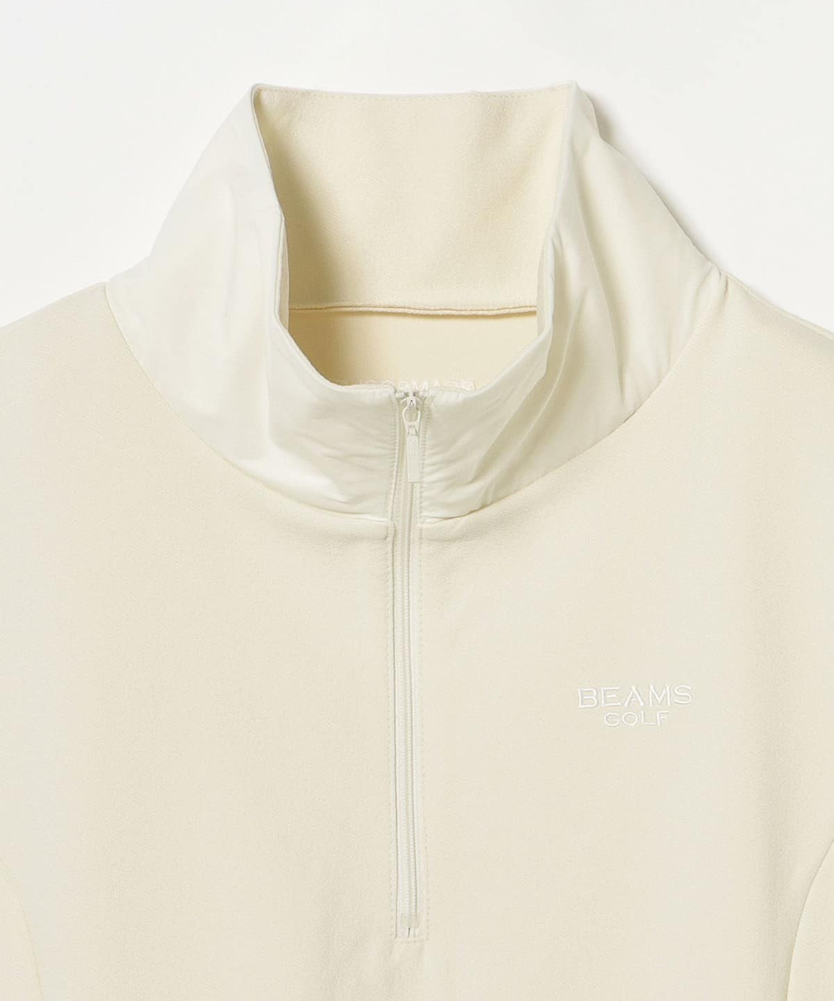 BEAMS GOLF（ビームス ゴルフ）PURPLE LABEL / ツイル ハーフジップ