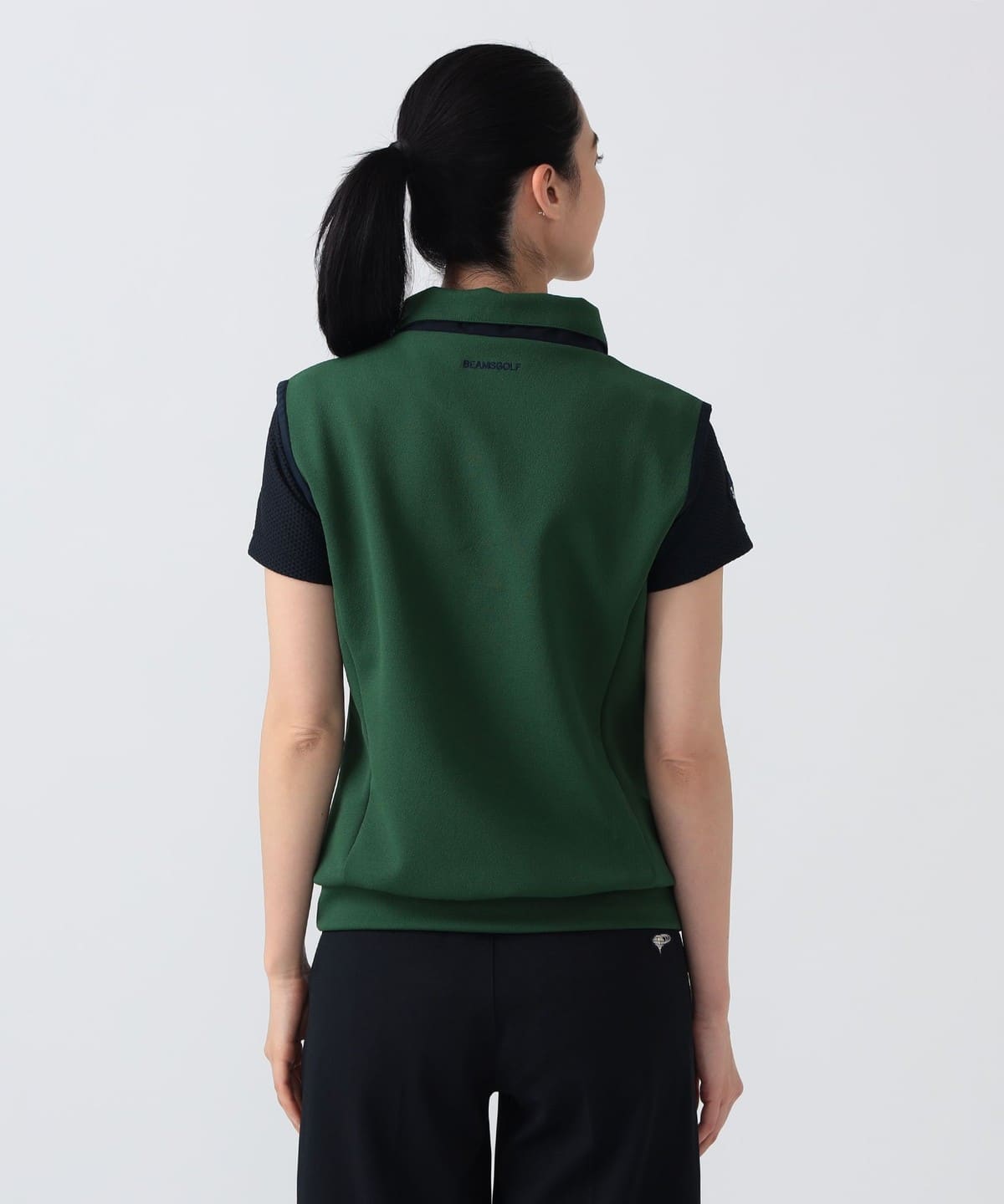 BEAMS GOLF（ビームス ゴルフ）PURPLE LABEL / ツイル ハーフジップ