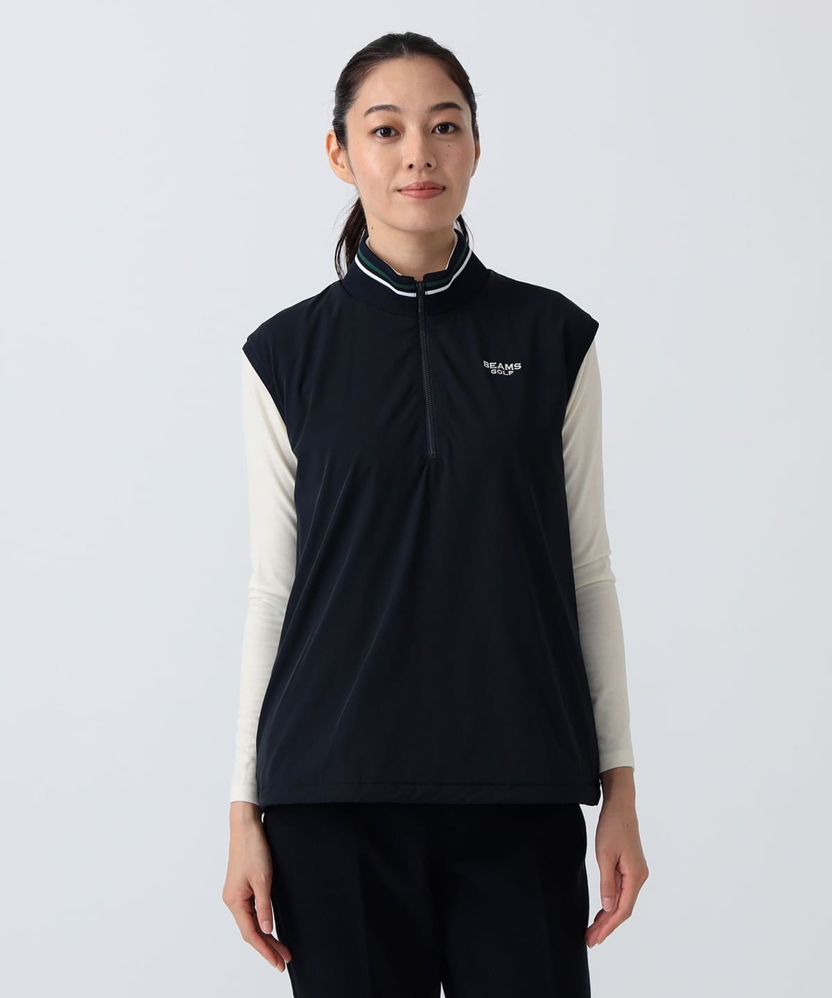 BEAMS GOLF（ビームス ゴルフ）PURPLE LABEL / 撥水 ストレッチ ハーフ