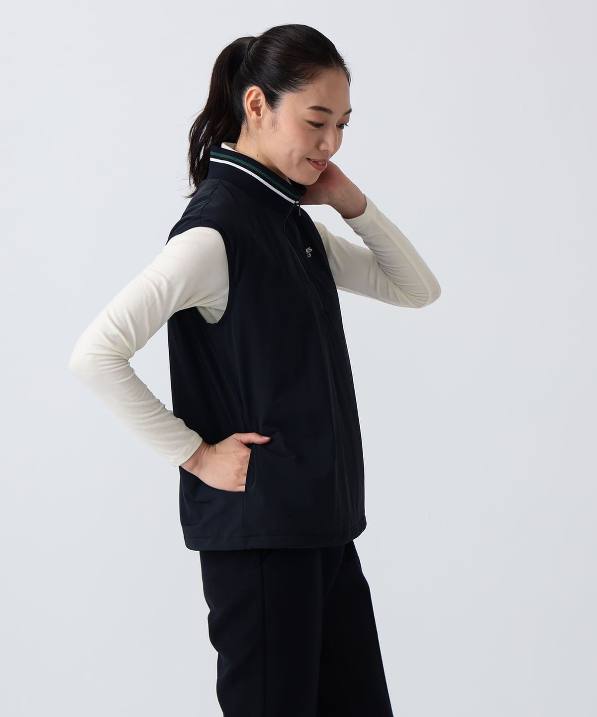 BEAMS GOLF（ビームス ゴルフ）PURPLE LABEL / 撥水 ストレッチ ハーフ