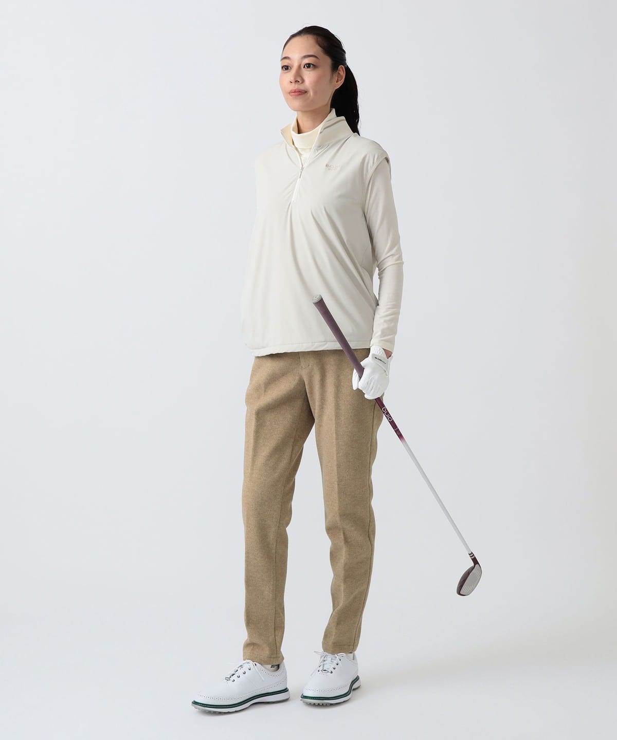 BEAMS GOLF（ビームス ゴルフ）PURPLE LABEL / 撥水 ストレッチ ハーフ