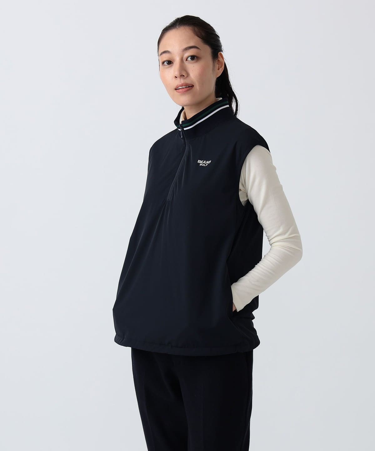 BEAMS GOLF（ビームス ゴルフ）PURPLE LABEL / 撥水 ストレッチ ハーフ